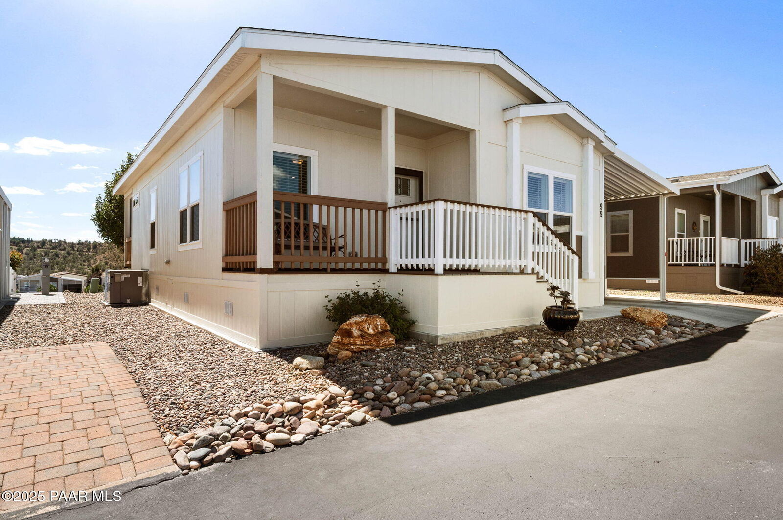 Property Photo: 11350 E Sarah Jane Lane 99 AZ 86327