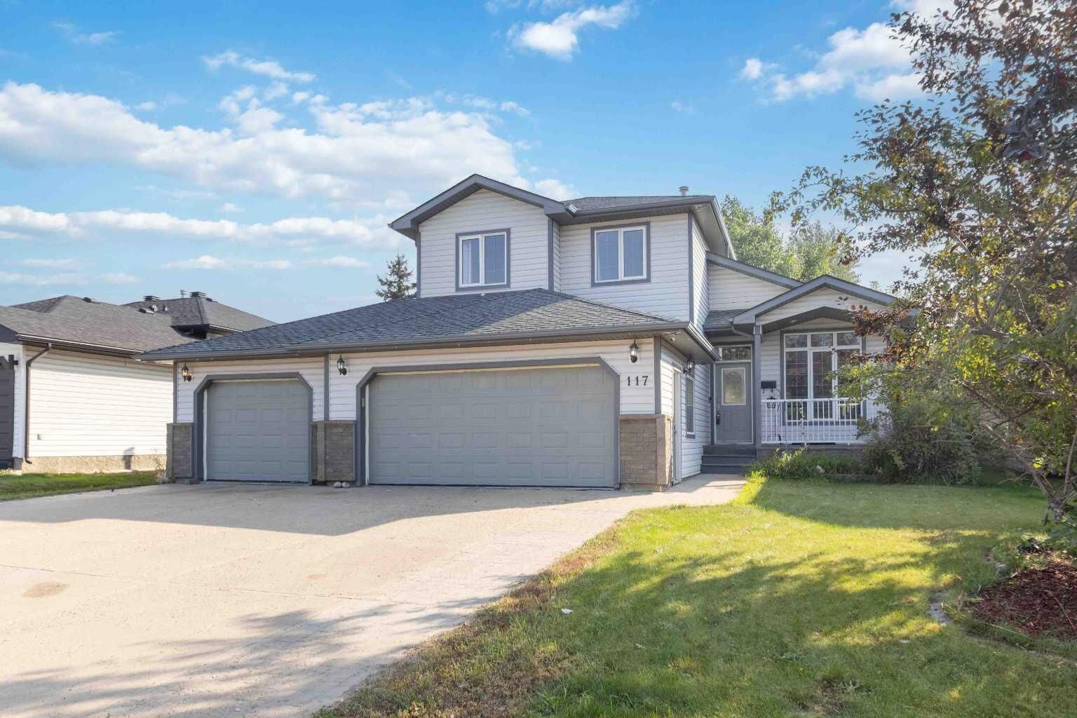 Property Photo: 117 Barber Drive AB T9K 2E3