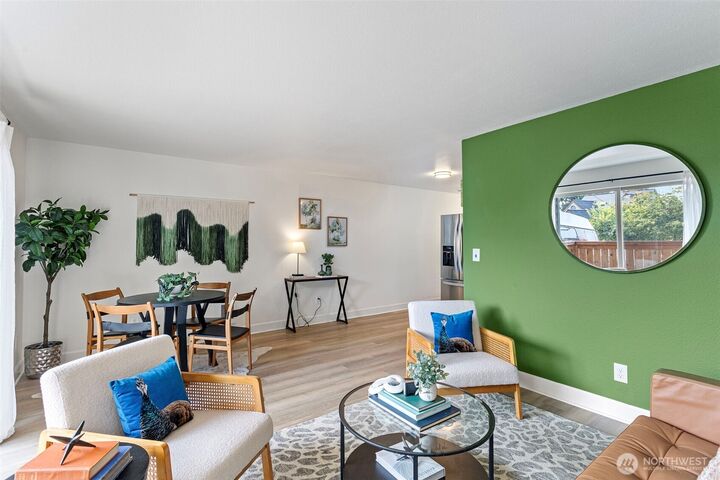 Property Photo:  4219  Whitman Avenue N 2  WA 98103 