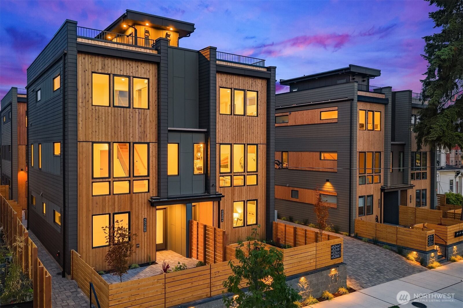 Property Photo: 4526 Corliss Avenue N B WA 98103