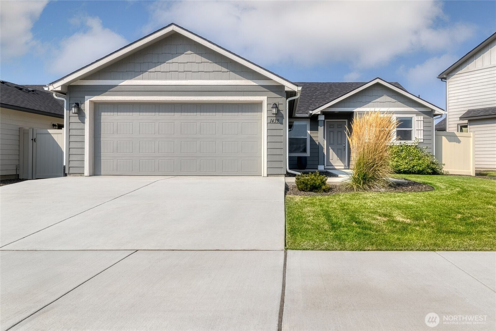 Property Photo: 1439 Michele Street WA 99362