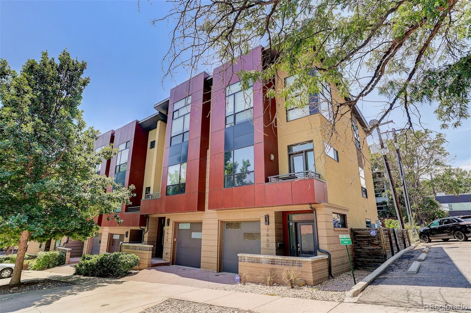 Property Photo: 2630 18th Street CO 80211
