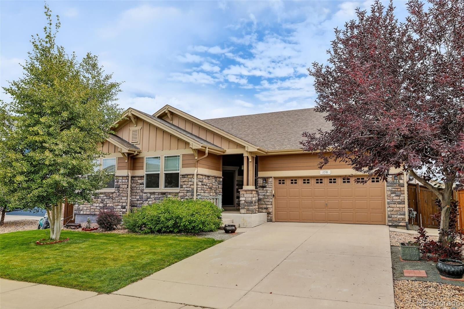 Property Photo: 158 N Kellerman Street CO 80018