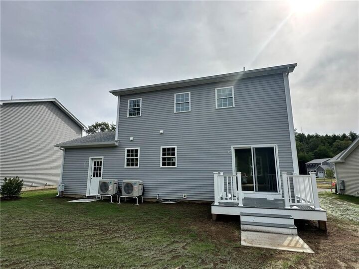 Property Photo: 4 Pine Way Boulevard RI 02816