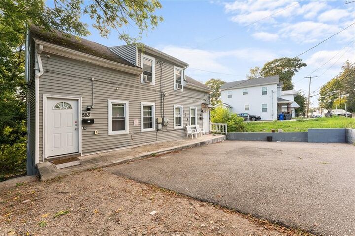 Property Photo:  588 Manton Avenue  RI 02909