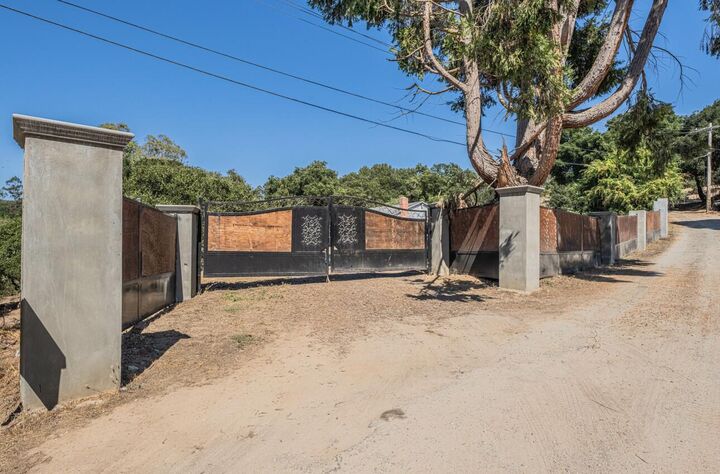 Property Photo: 19280 Mallory Canyon Road CA 93907