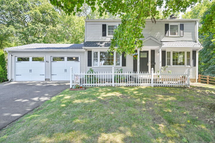 Property Photo: 45 Colonial Drive CT 06082
