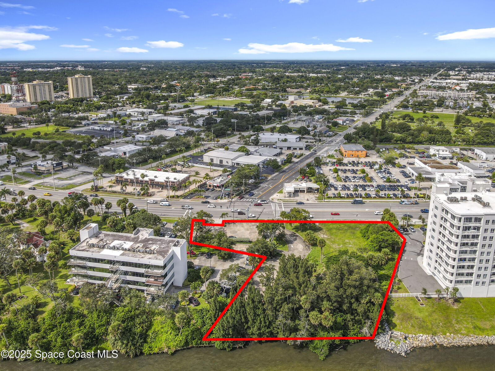 Property Photo: 1479 S Harbor City Boulevard Boulevard FL 32901