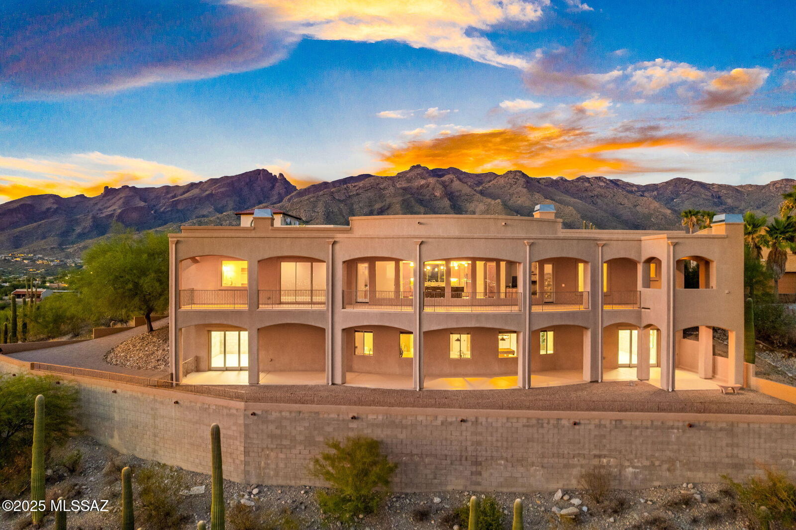 Property Photo: 5880 N Hombre Lane AZ 85718