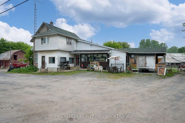 Property Photo: 9715 County Road 2 Road ON K7R 3L1