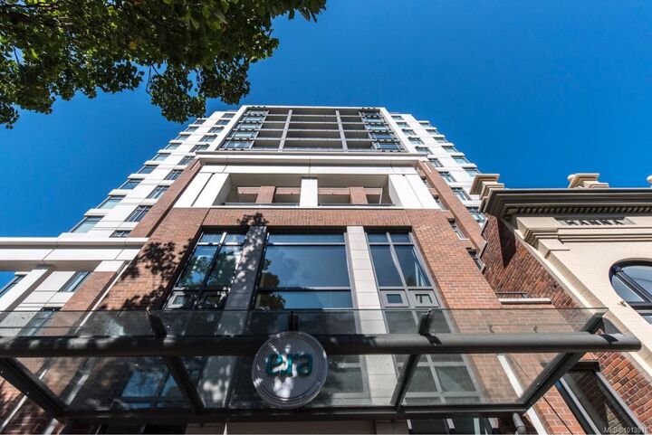 Property Photo:  728 Yates St 1402  BC V8W 1L4 