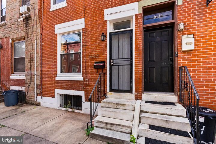 Property Photo: 1632 French Street PA 19121