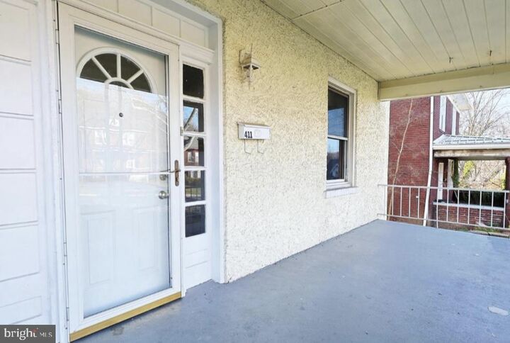 Property Photo:  411 Louisiana Avenue  MD 21502 