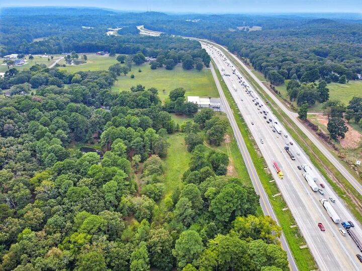 Property Photo: 6 Acres S. Beggs And I-30 Service Road AR 72015