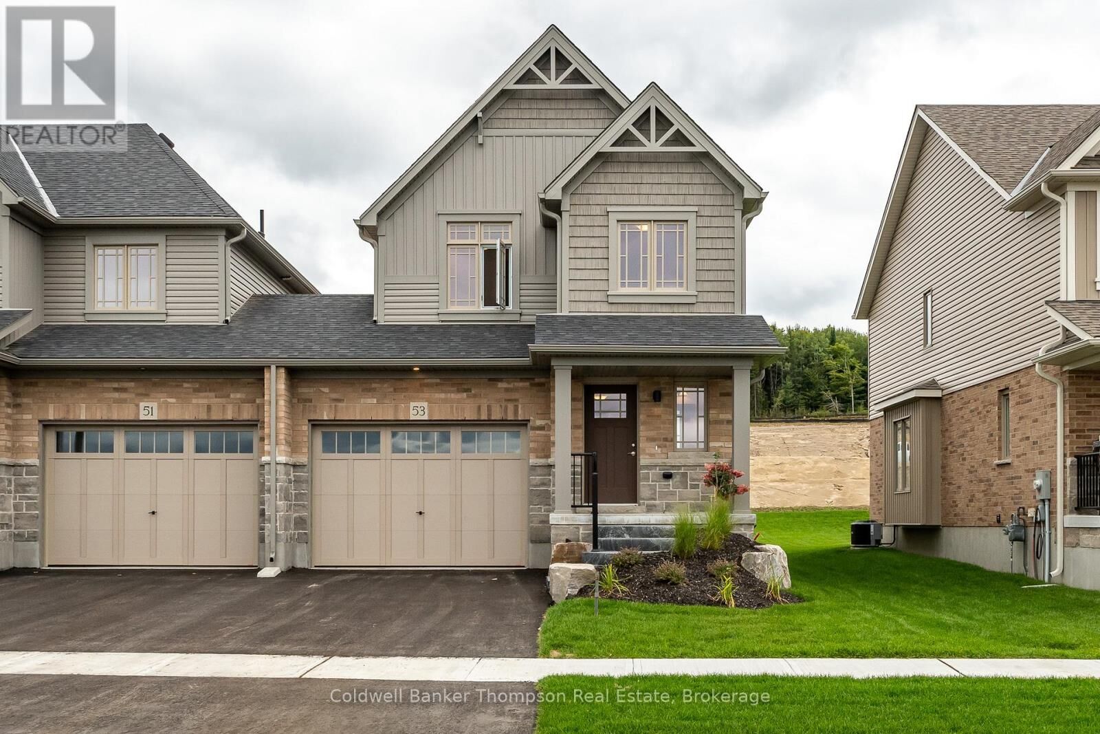 Property Photo: 53 Charles Morley Boulevard ON P1H 0G5