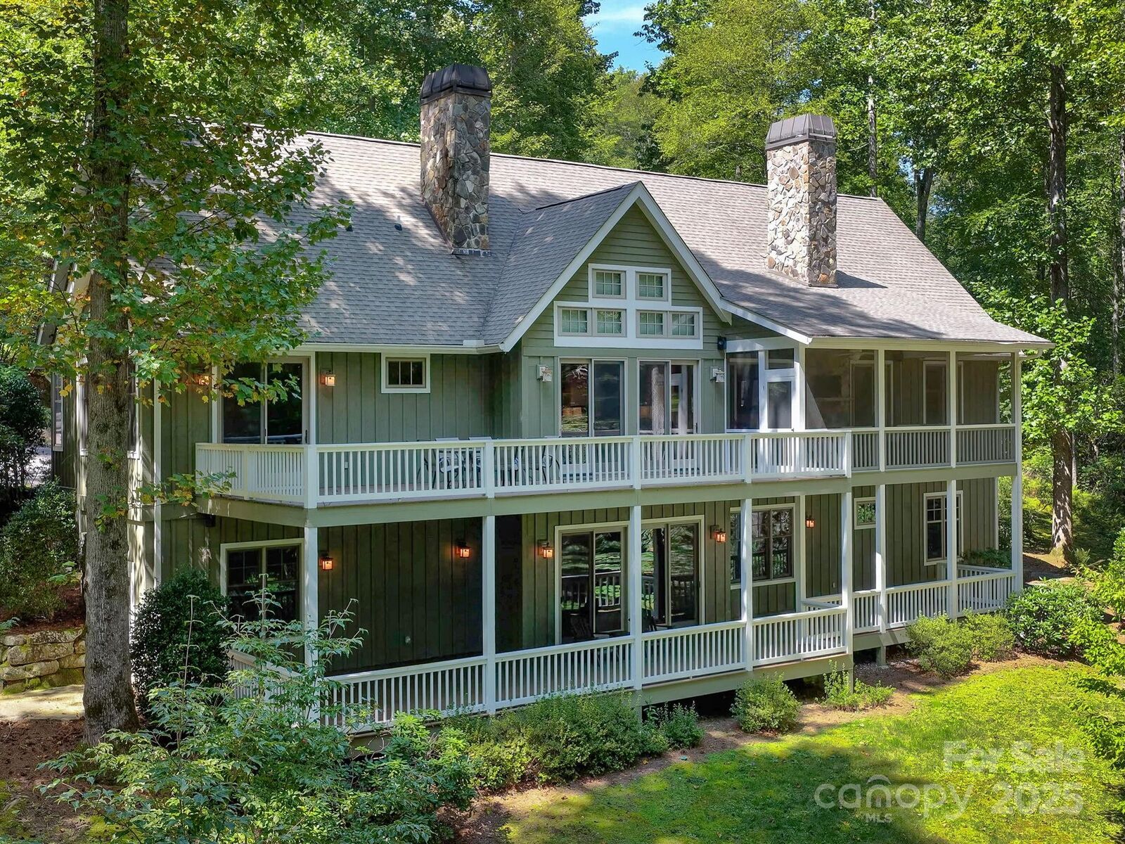 Property Photo:  120 Mossy Rock Road  NC 28774 