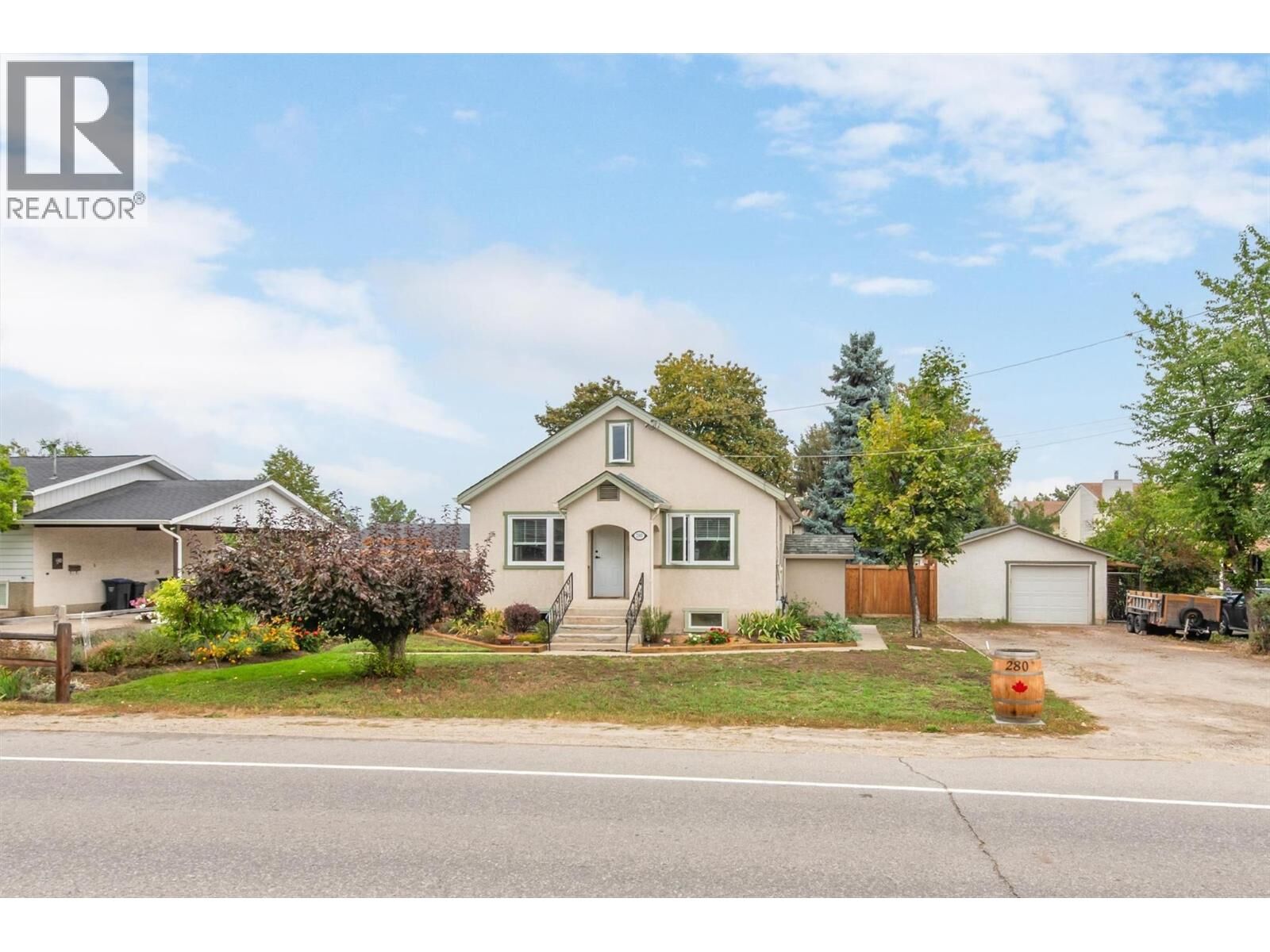Property Photo:  280 Mugford Road  BC V1X 2E2 
