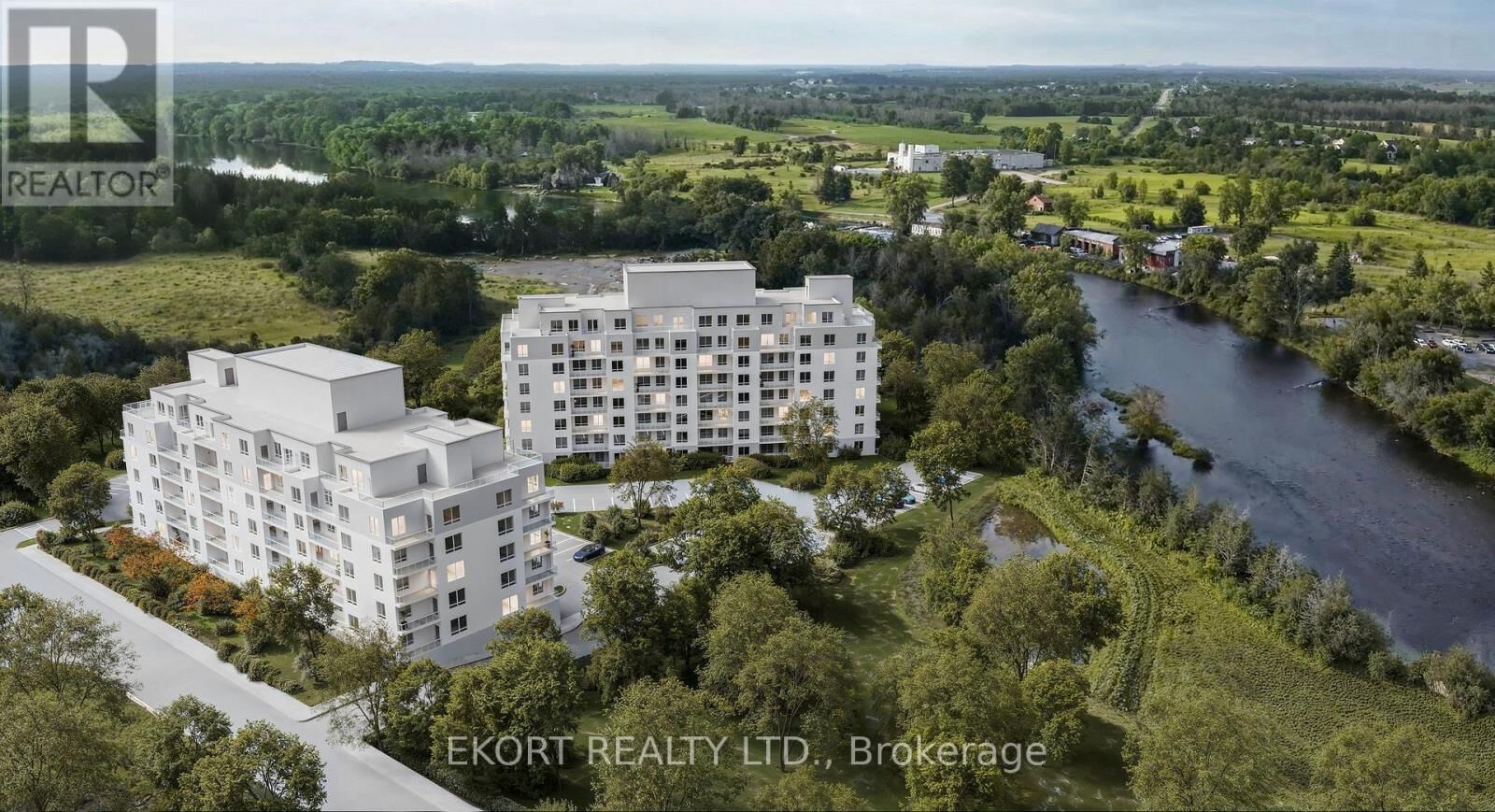Property Photo: 156A Wims Way 205 ON K8N 0H9
