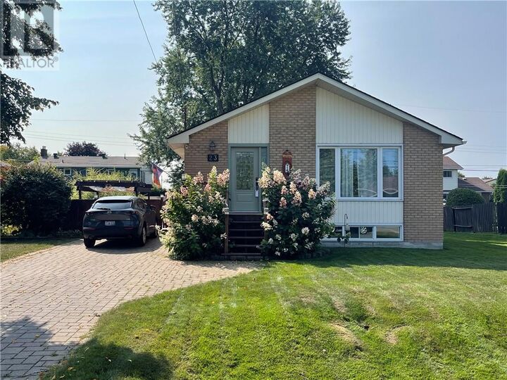 Property Photo: 23 Kipling Court ON P3A 1E2