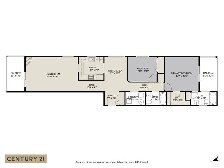 Property Photo:  9006 Edward Street 303  BC V2P 4E1 