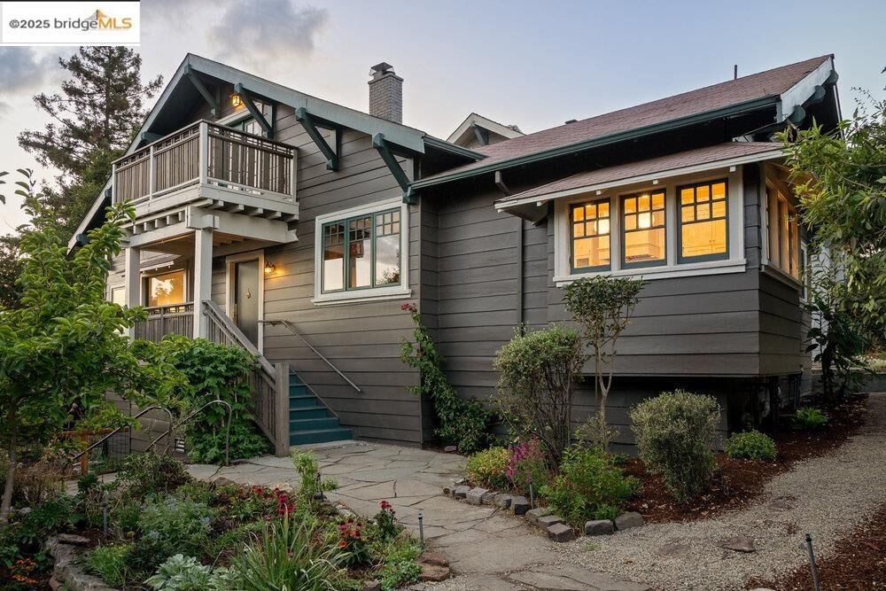 Property Photo: 1178 Oxford St CA 94707