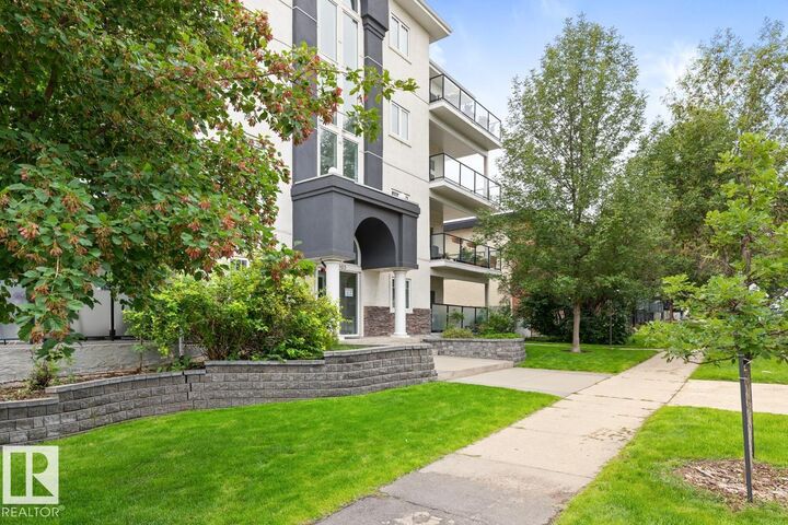 Property Photo:  9905 81 Avenue NW 202  AB T6E 1W5 