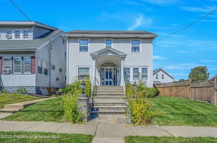 Property Photo: 827 N Rebecca Avenue PA 18504