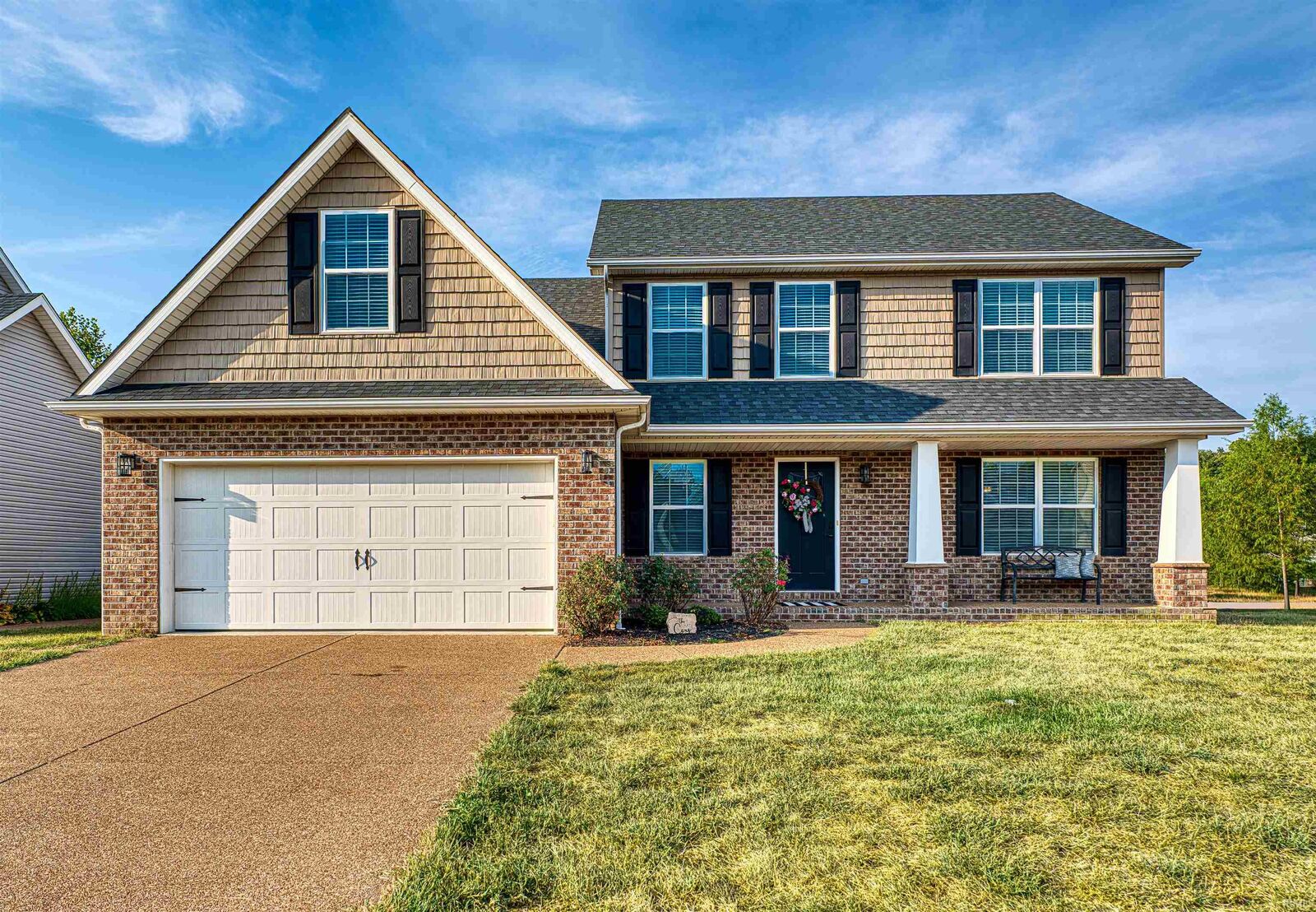 Property Photo:  1423 Hills Drive  IN 47720 