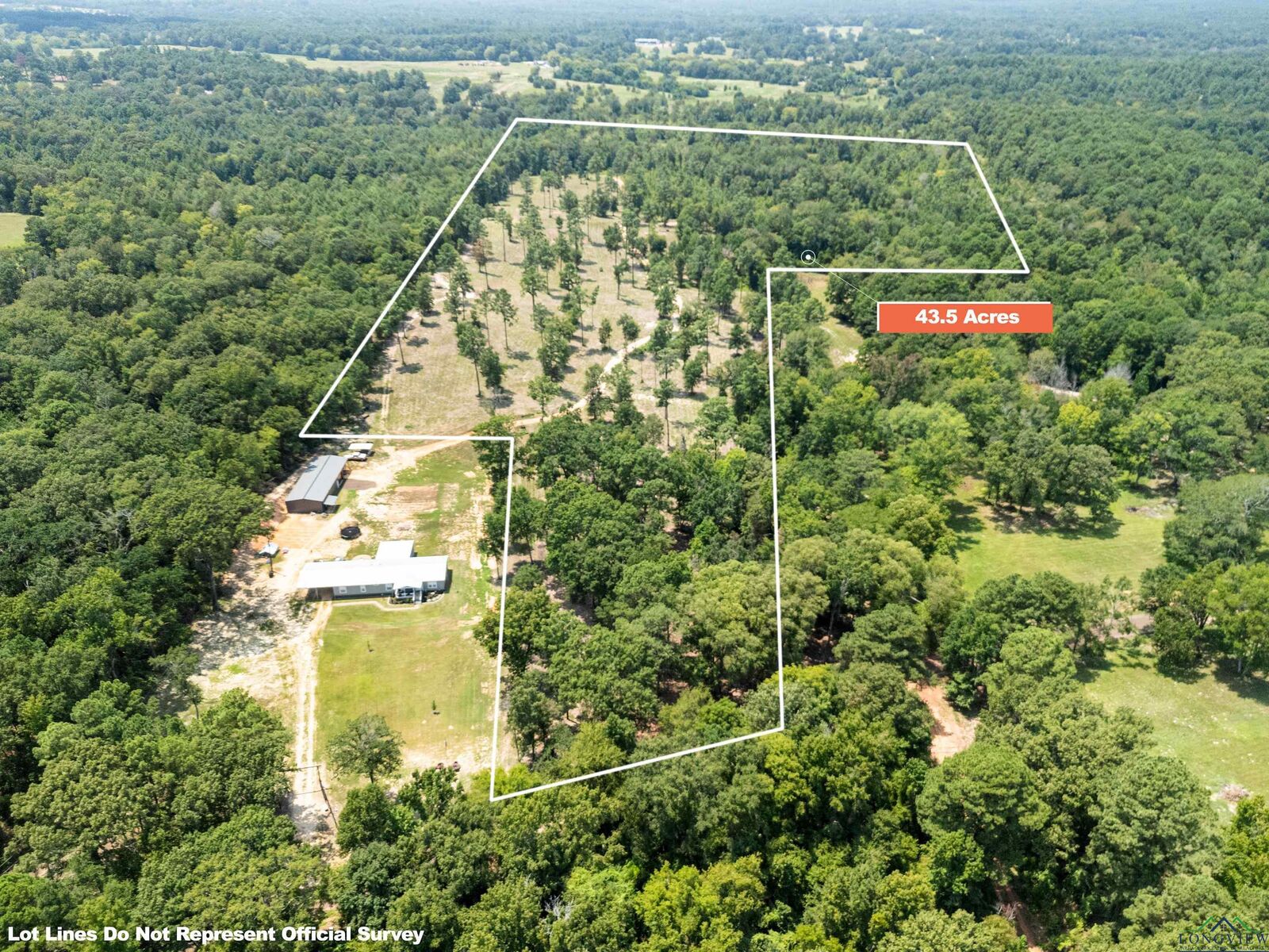 Property Photo:  Tbd N Cr 2132  TX 75691 