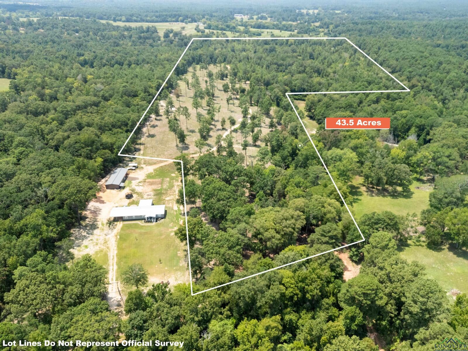 Property Photo:  Tbd N Cr 2132  TX 75691 