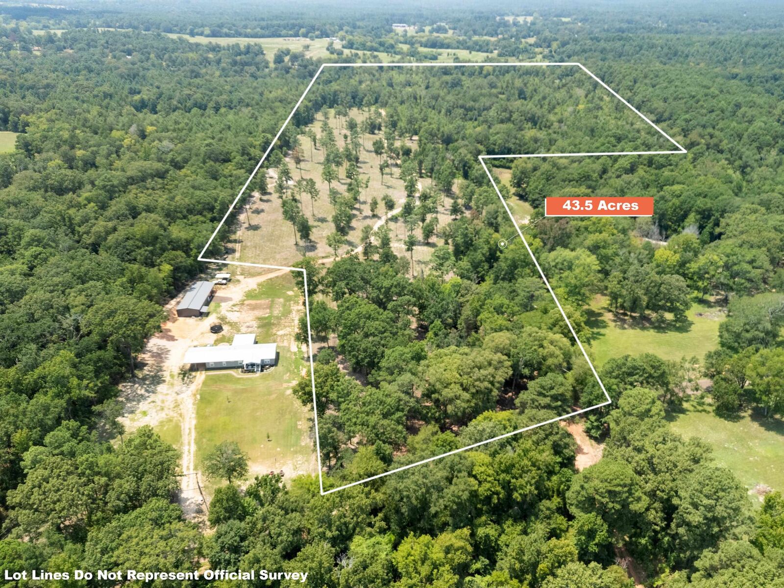 Property Photo:  Tbd N Cr 2132  TX 75691 