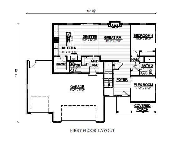 Property Photo: 1328 Periwinkle Pass WI 53066