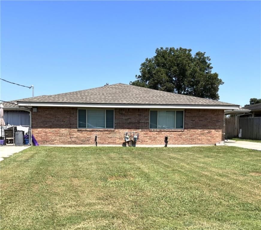 Property Photo: 113 (A & B) Xi Street LA 70037