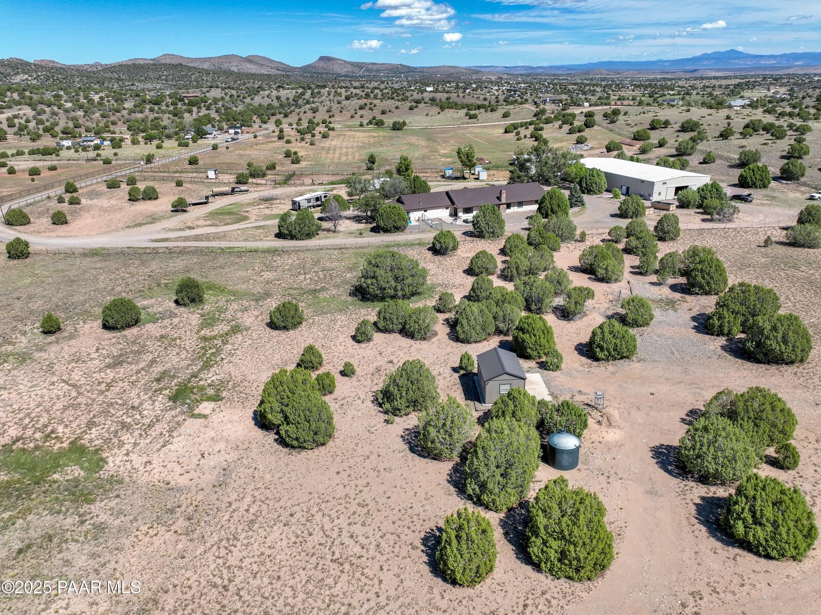 Property Photo:  225 S Blue Merle Trail  AZ 86323 