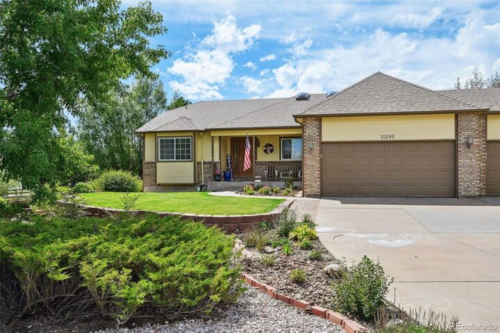 Property Photo:  11395 Calgary Road  CO 80831