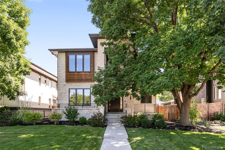 Property Photo: 1280 S Garfield Street CO 80210