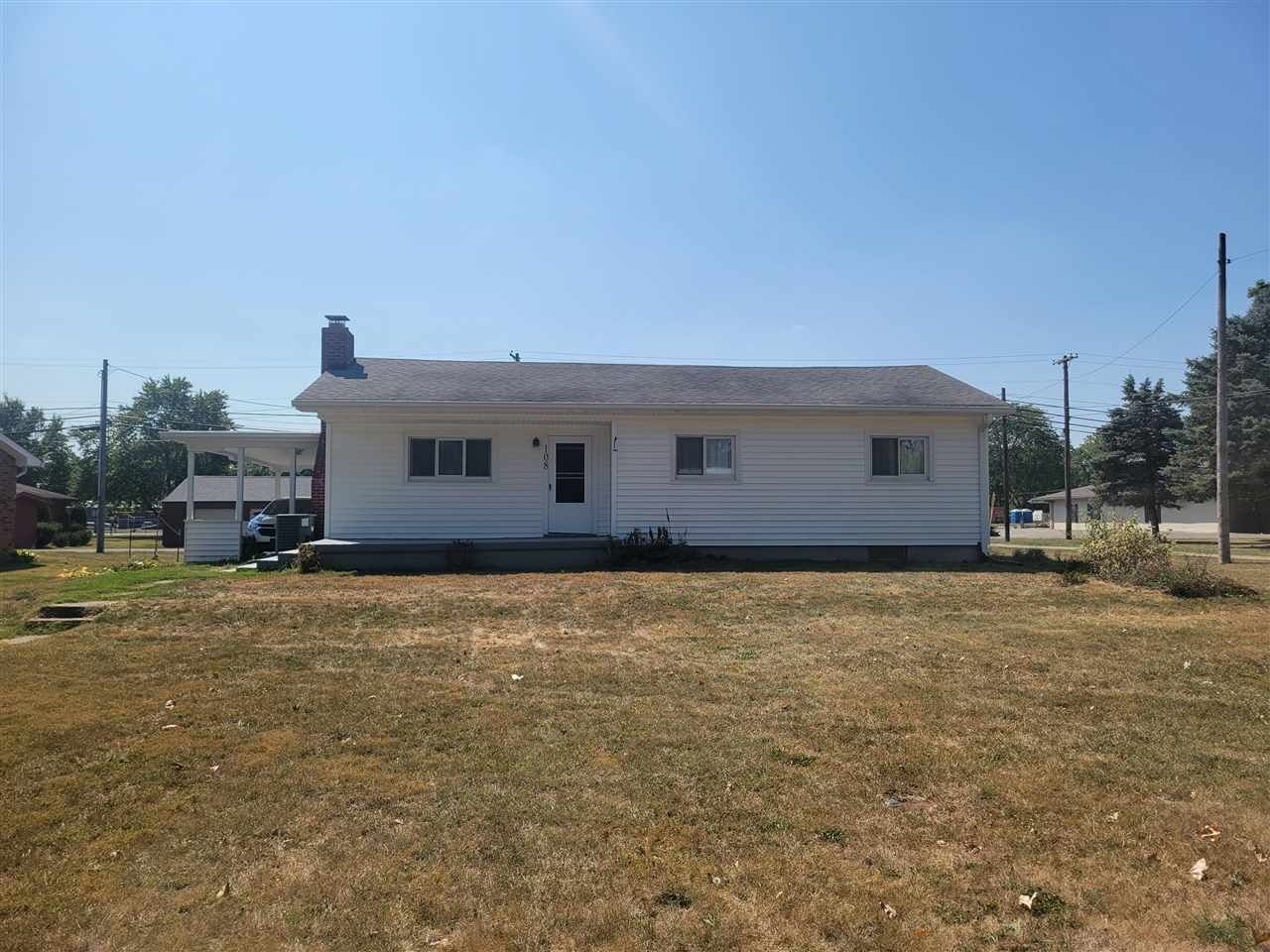 Property Photo:  108 Orchard Street  IN 47327 