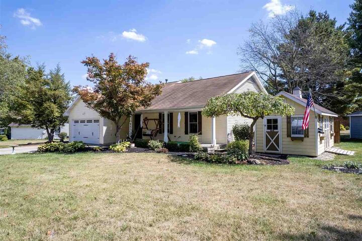 Property Photo:  169 Pickett Dr  IN 47374 