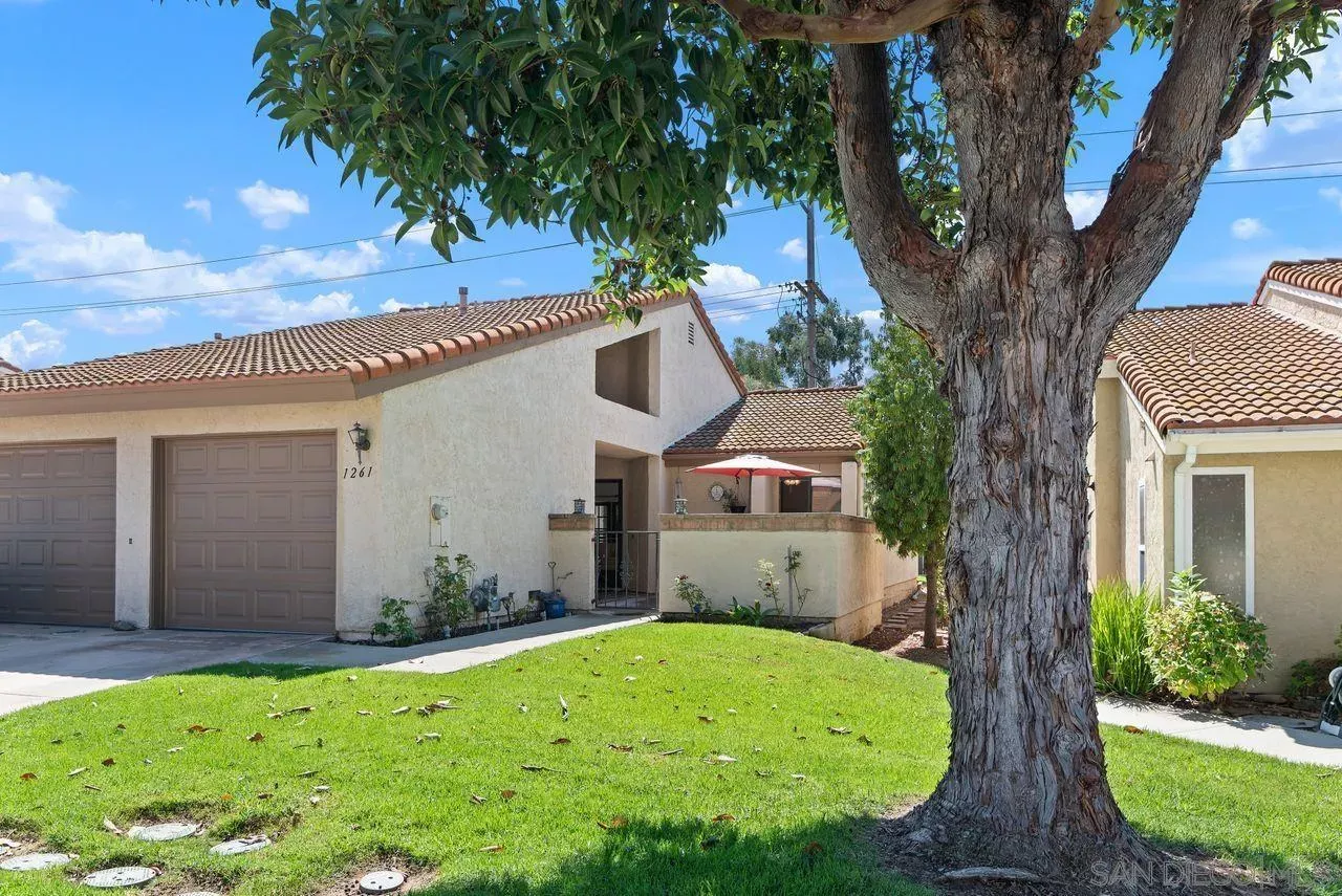 Property Photo: 1261 Granada Way CA 92078