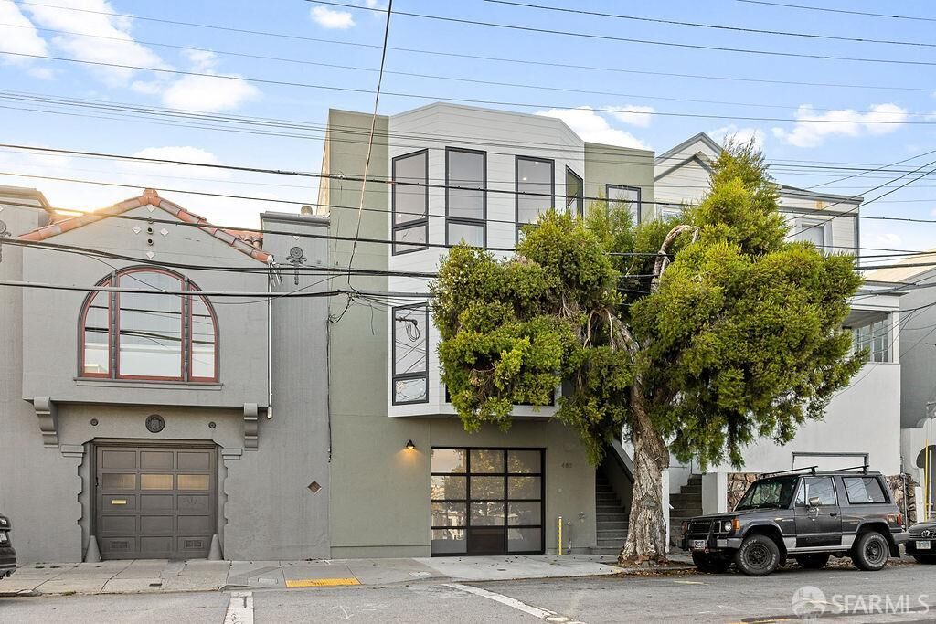 Property Photo: 480 Andover Street CA 94110