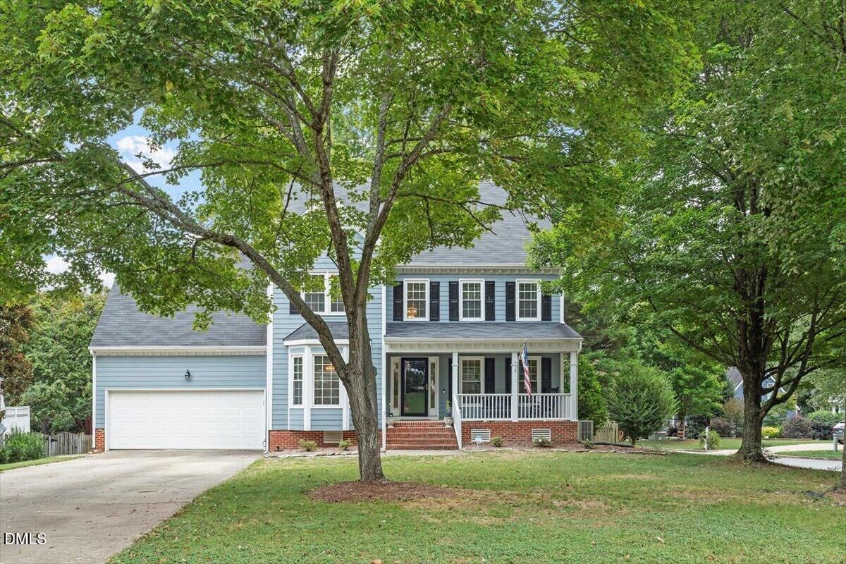 Property Photo: 9100 Deershire Court NC 27615