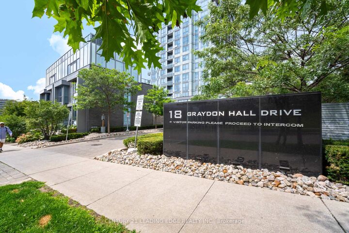 Property Photo:  18 Graydon Hall Drive Ph05  ON M3A 0A4 