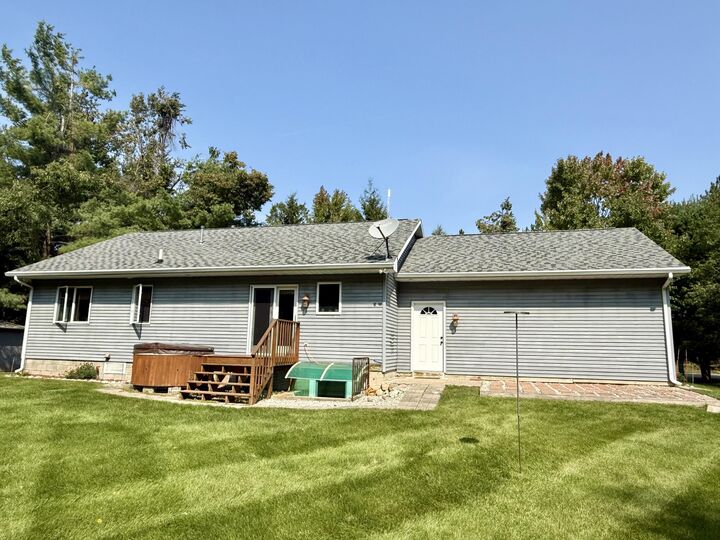 Property Photo: 2311 Opal Lake Road MI 49735