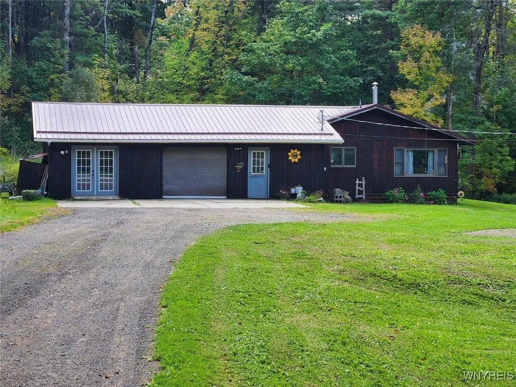 Property Photo:  9045 Stout Road  NY 14727 
