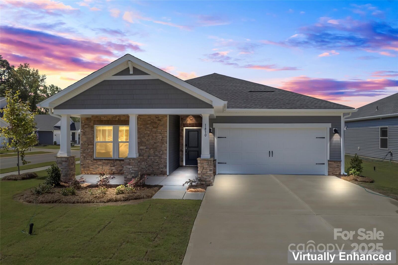 Property Photo:  1410 Carthage Drive  NC 28144 