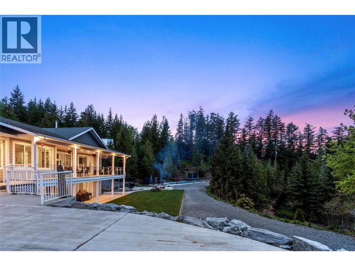 Property Photo:  2030 Canoe Beach Drive Northeast  BC V1E 2M5 