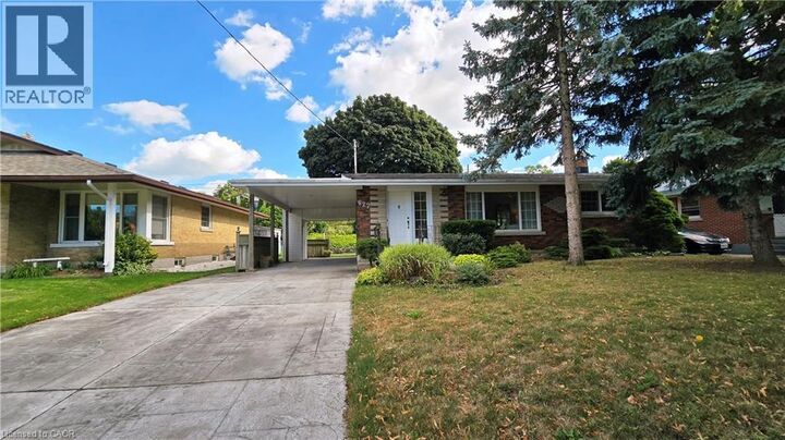 Photo de la propriété:  627 Krug Street  ON N2B 1L9 