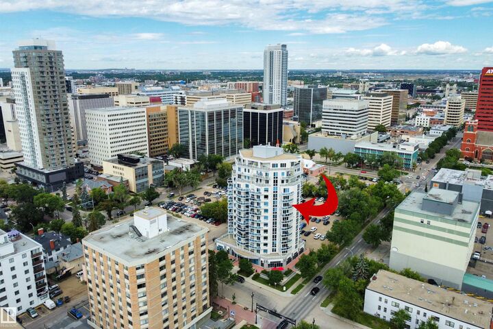 Property Photo:  10504 99 Avenue NW 901  AB T5K 1B2 