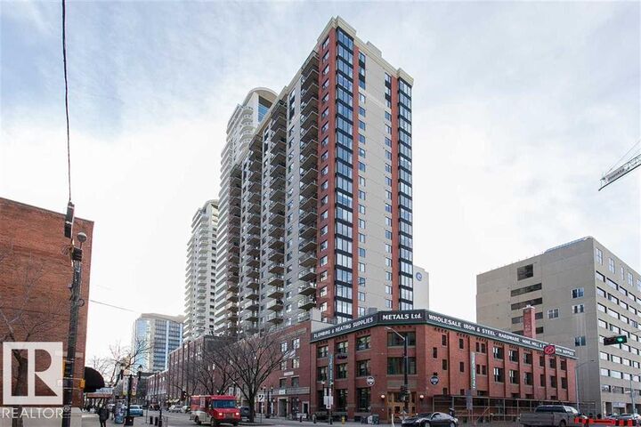 Property Photo:  10180 104 Street NW 1704  AB T5J 1A7 