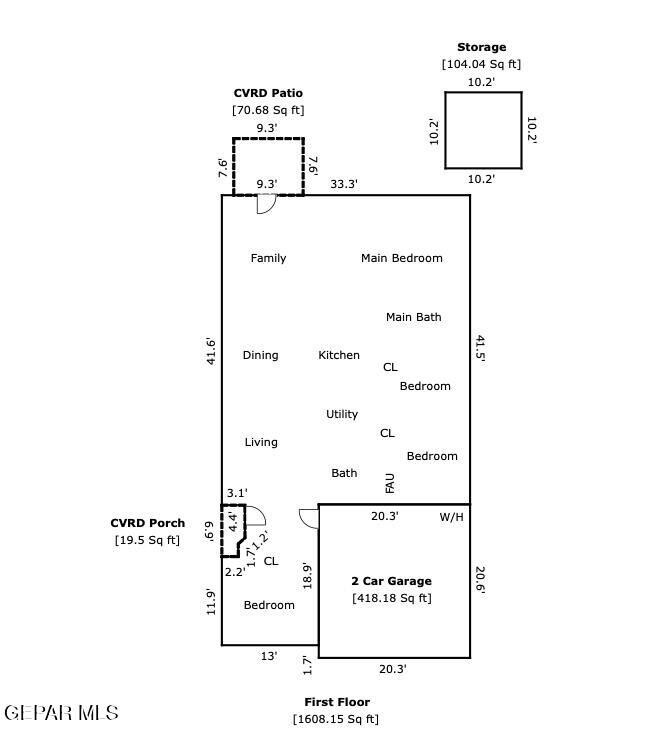 Property Photo:  12255 Via Del Rio  TX 79936 